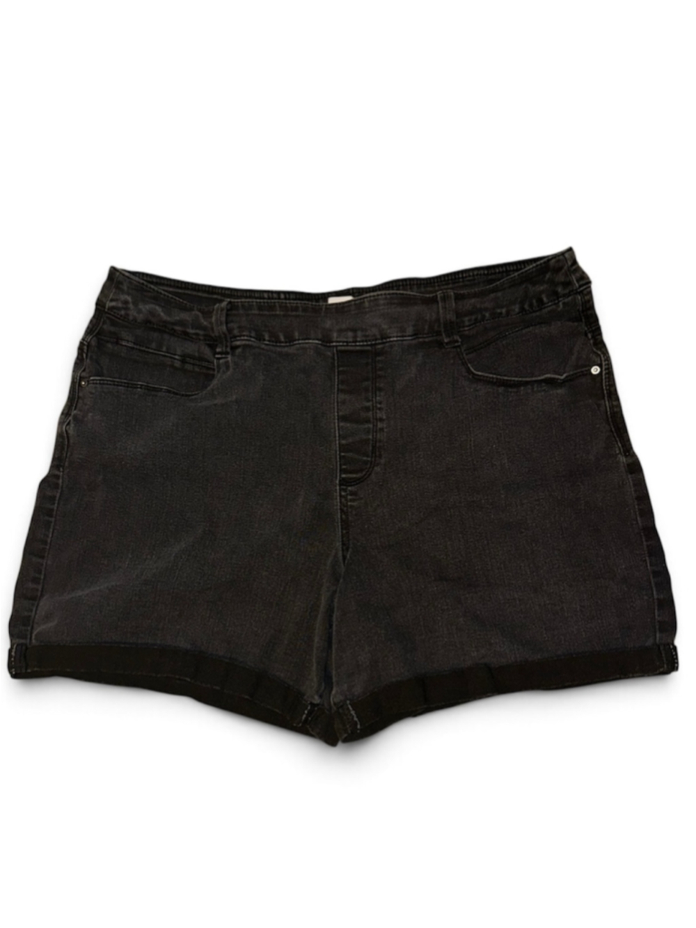Time and Tru Denim Shorts (A003)